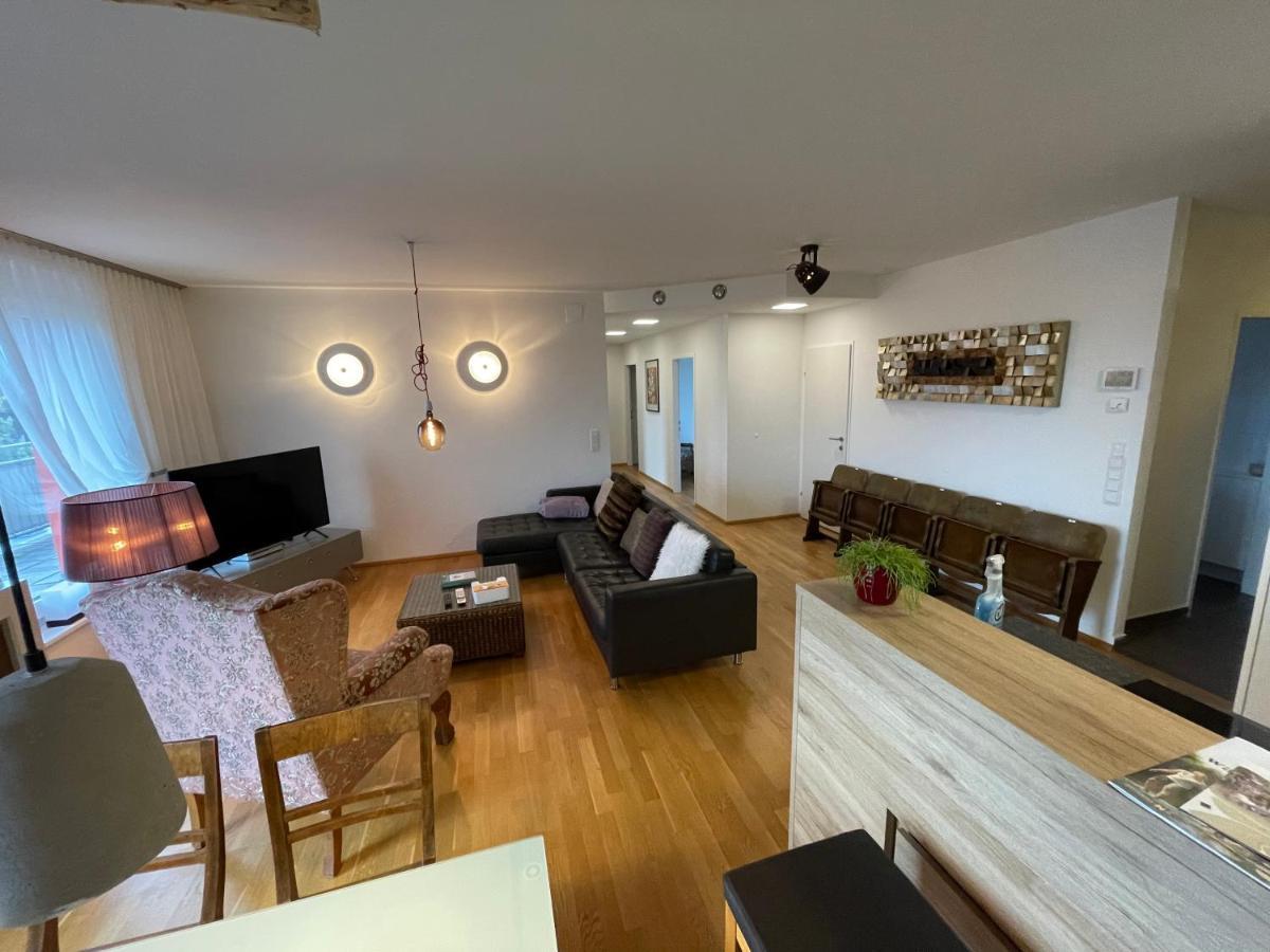 Penthouse Wohnung Am Radweg Mit Dachterasse Waidhofen an der Thaya Exterior photo